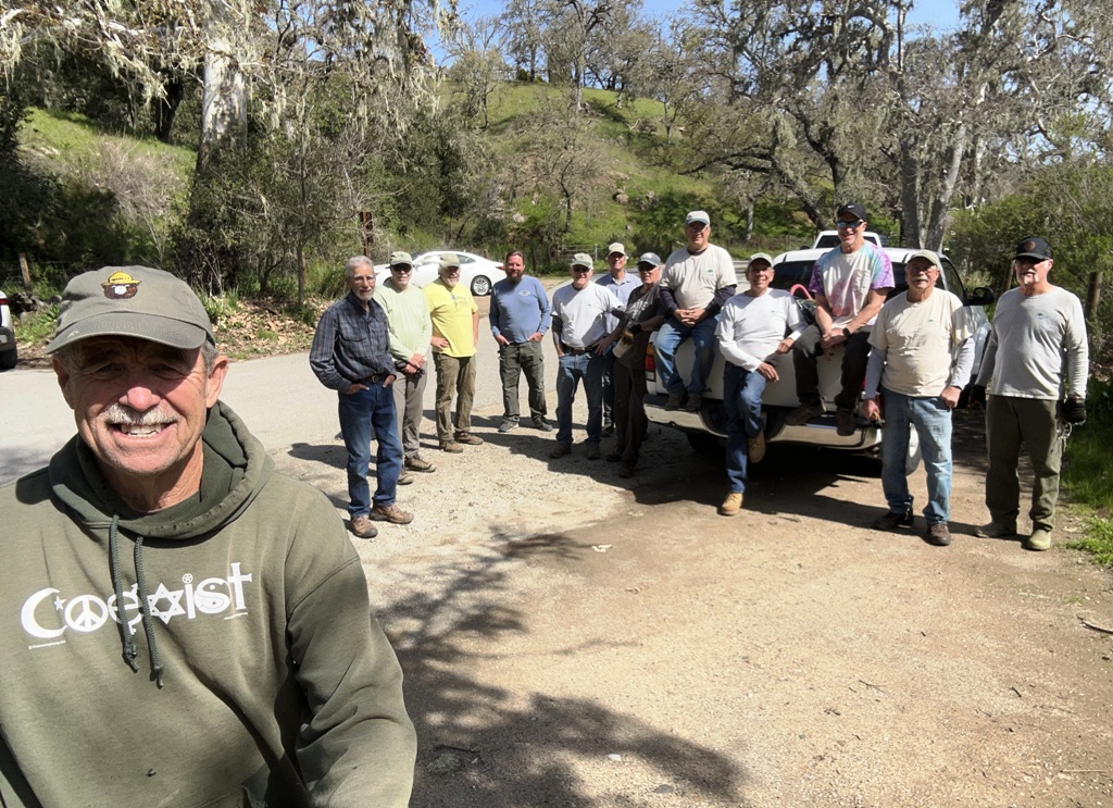 The Trail Crew that helped out today!